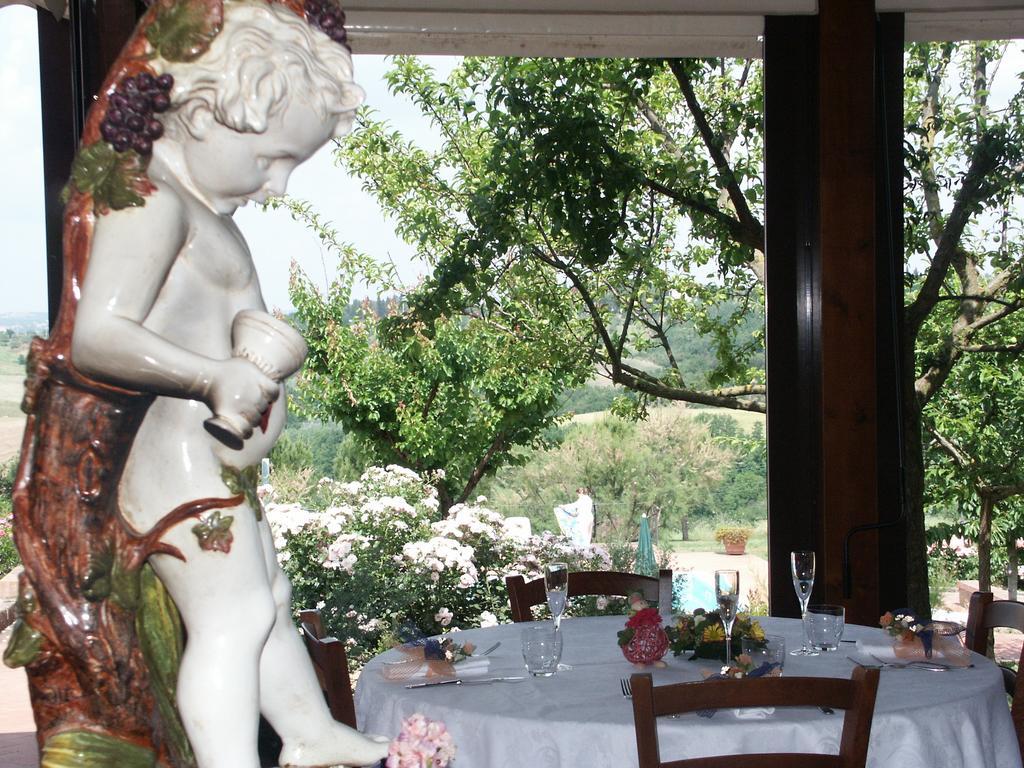 Locanda Le Boscarecce Castelfiorentino Dış mekan fotoğraf