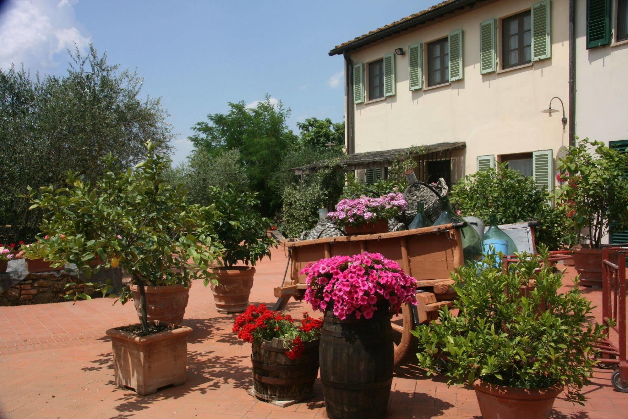 Locanda Le Boscarecce Castelfiorentino Dış mekan fotoğraf